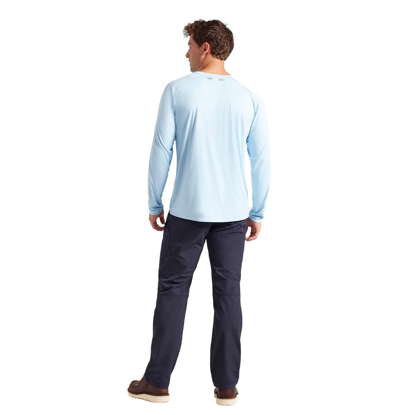 TRUEWERK Mens Work Pants - T2 WerkPant Technical Workwear, 30W X 32L Navy
