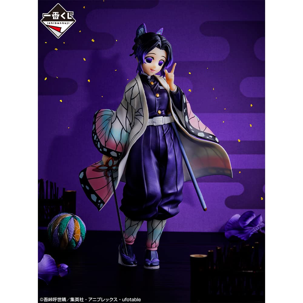 Ichibansho Figure - Demon Slayer: Kimetsu No Yaiba - Shinobu Kocho (The Hashira), Bandai Spirits Collectible Statue