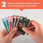 Ridley's Zombie Edition Card Game - Fun Party Game for 2-5 Players, Ages 7+, Multi Color, Model GME028