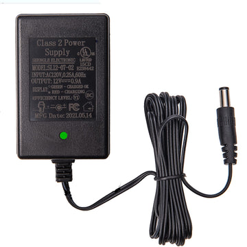 12 Volt Charger For 12V Kids Powered Ride On Car, 12V0.9A Charger For A Variety Of Electric Baby Carriage Ride On Toy Power Adap