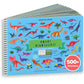 CUPKIN Dinosaur Sticker Book - 500+ Stickers, 12 Scenes & Coloring Pages, Kids Activity, Travel Essentials, Ages 2-8, Paper