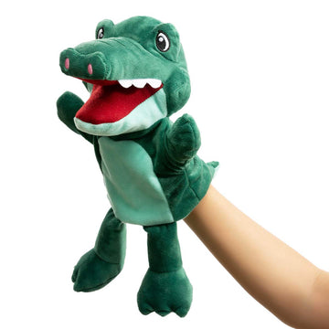 HollyHOME Unicorn Plush Hand Puppet Magical Friends Funny Storytime Gifts for Kids and mature-themed 14 Inches Pink