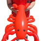 Large 20'' RED Blow-up Inflatable Lobster Pool Toy Luau Nautical Clam Bake Beach Hawaii Key West Theme Party Decoration (6 Pack)