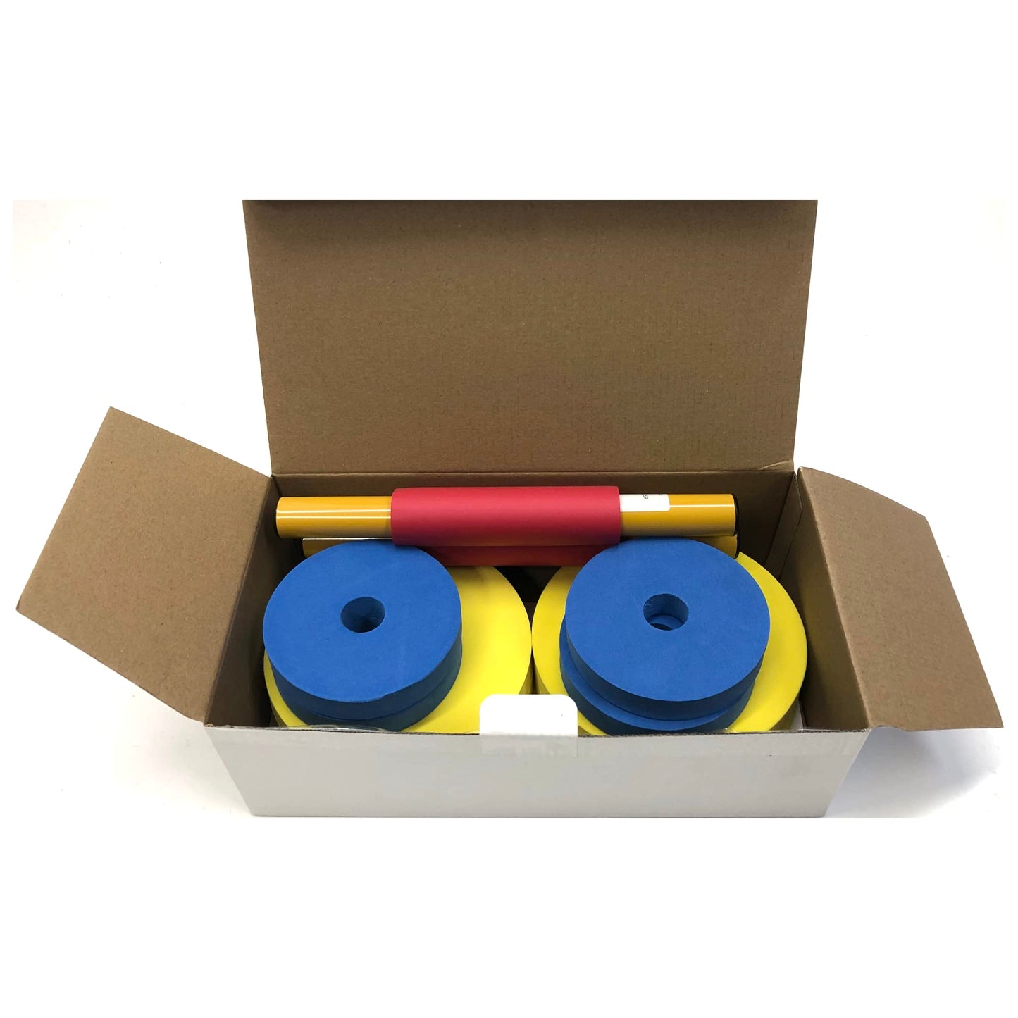 Redmon For Kids Fun and Fitness Dumbbell Set, Multicolor, 14 Piece