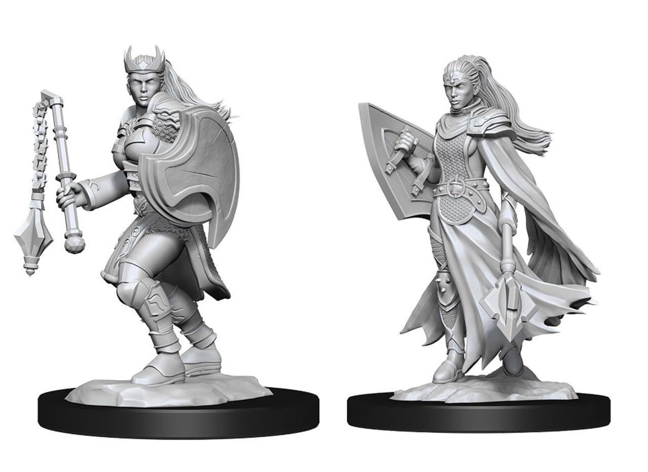 D&D Nolzur'S Marvelous Miniatures: Kalashtar Cleric Female