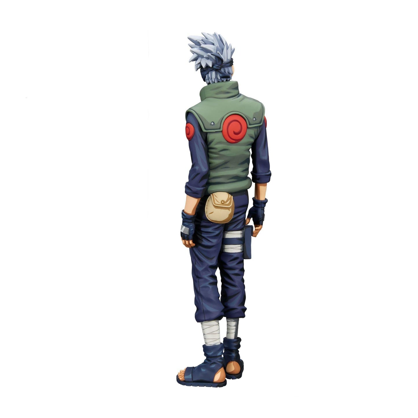 Banpresto Naruto Shippuden Grandista Hatake Kakashi Statue - Multicolor, Plastic, Model BP18663