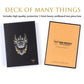 Game Master's Merchant Deck of Many Things | D&D 5e Accessory | Cardstock | Multicolor