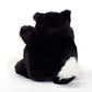 Unipak Black And White Plumpee Cat Plush Toy 9 Inches Tall