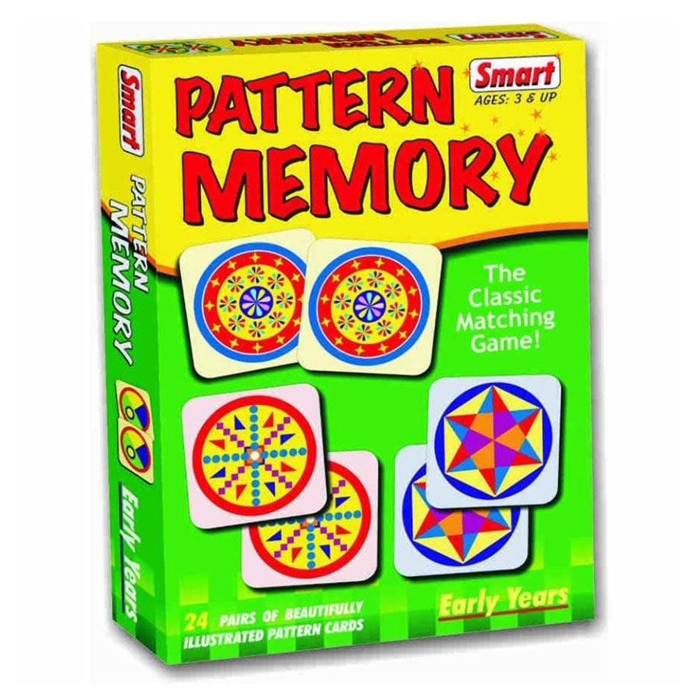 Smart Pattern Memory Educational Games & Puzzle (Multicolour) Pack Of 1, For Kid