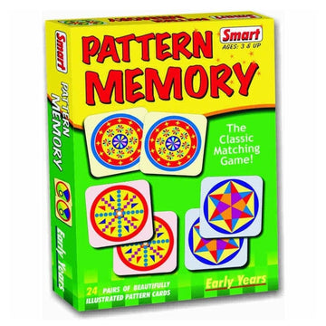 Smart Pattern Memory Educational Games & Puzzle (Multicolour) Pack Of 1, For Kid