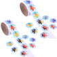 Rimobul Tropical Fish Roll Stickers (2 Rolls)