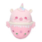 Aixini Unicorn Boba Plush 10 Inch Bubble Tea Stuffed Animal Cute Soft Boba Milk Tea Food Plushie Toy