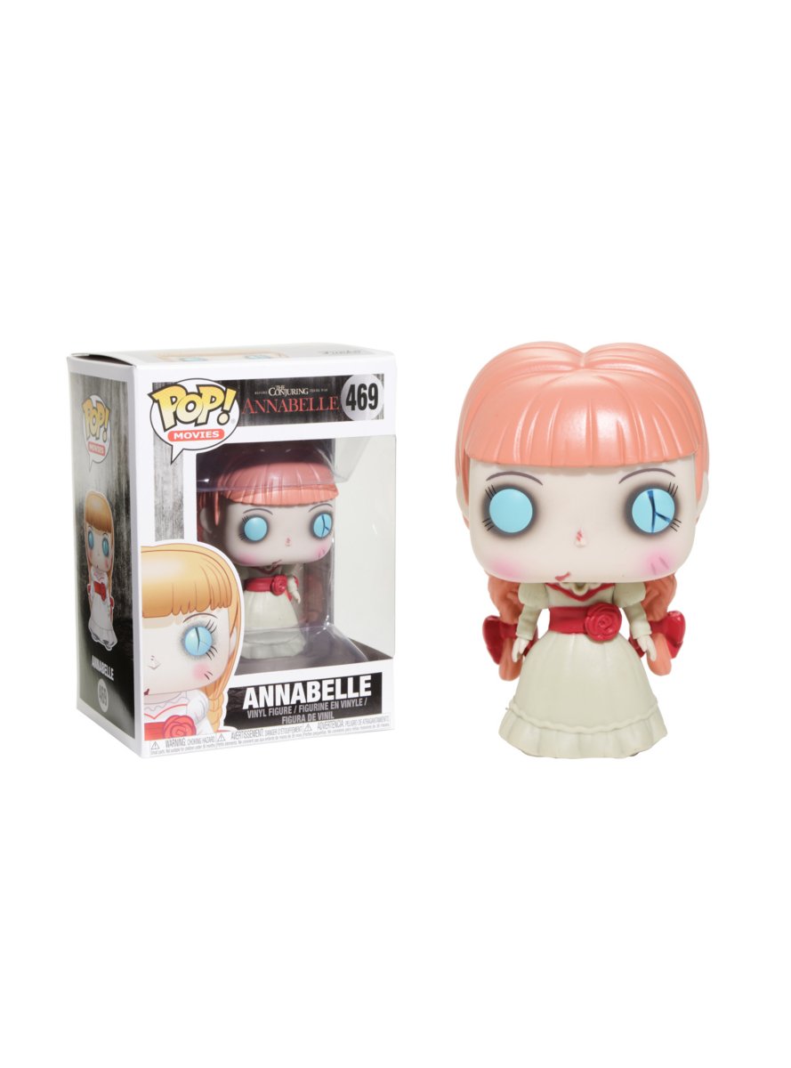 Funko Pop Annabelle Collectible Figure, Vinyl, White, Model 20152