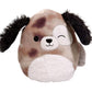 Squishmallows 2025 Original 8-Inch Dog Animal Squad Plush - Collectible Soft & Squishy Mini Stuffed Animal Toy - Add to Your Squad - Gift for Kids  Girls & Boys (Zerdan Dog)