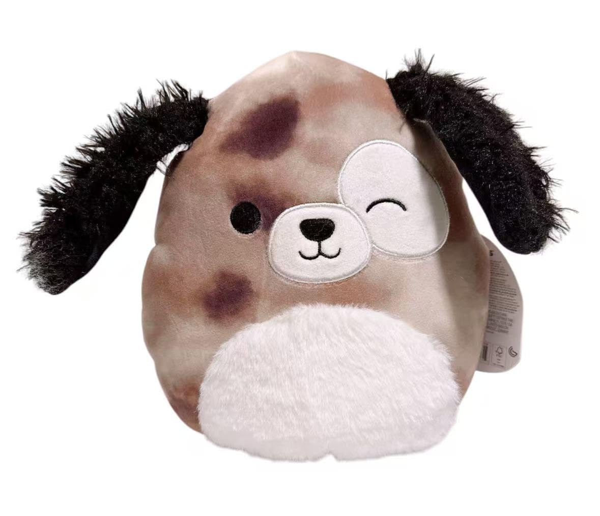 Squishmallows 2025 Original 8-Inch Dog Animal Squad Plush - Collectible Soft & Squishy Mini Stuffed Animal Toy - Add to Your Squad - Gift for Kids  Girls & Boys (Zerdan Dog)