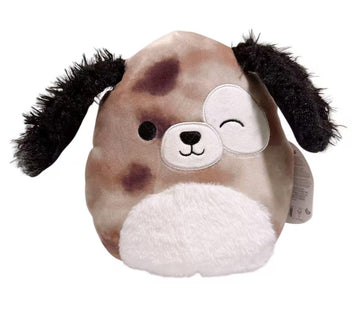 Squishmallows 2025 Original 8-Inch Dog Animal Squad Plush - Collectible Soft & Squishy Mini Stuffed Animal Toy - Add to Your Squad - Gift for Kids  Girls & Boys (Zerdan Dog)