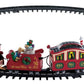 Lemax North Pole Railway, 26.18 In L X 44.49 In W X 5.91 In H, Polyresin Plastic Blend