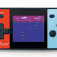 Lexibook Portable Handheld Game Console Cyber Arcade Pocket 150 Games, 1.8' (4.5Cm) Color Lcd Screen, Gaming Toy For Kids/Teenagers, Blue/Red, Jl1895