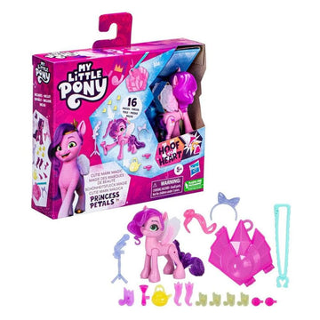 My Little Pony: Make Your Mark Cutie Magic Princess Pipp Petals - 3-Inch Hoof To Heart With Surprise Accessories, Age 5 And Up