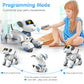 Vatos Remote Control Robot Dog Toy For Kids - Interactive Touch & Follow 17 Functions Robot Dog Pet, Programmable Smart Walking Puppy Intelligent Dancing Dog Robot Toys For Girls 3-12 Gifts