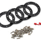 G-made 70081 2.2 GT Air System Beadlock Wheels (2)