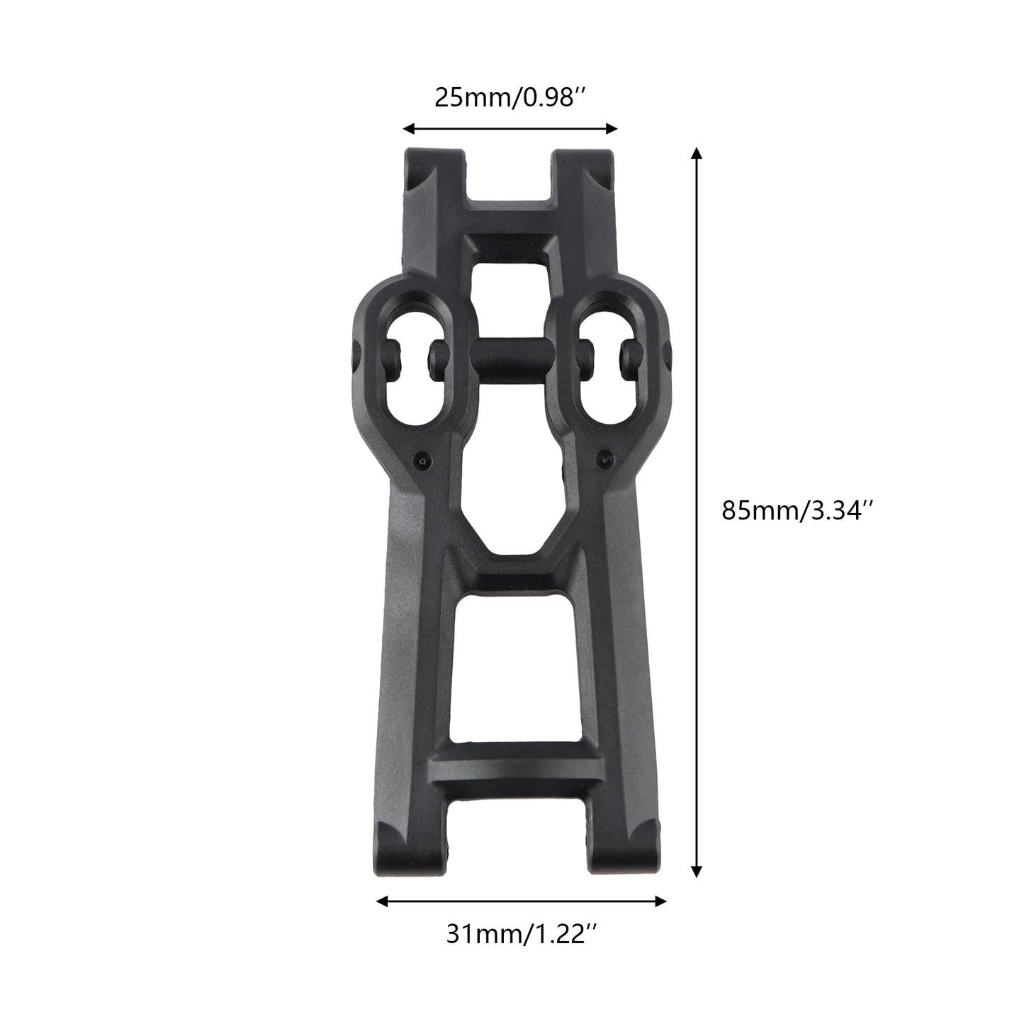 Gdool C12009 Rear Rocker Arm Replacement Spare Parts For 1:10 X07 X08 F10 Brushless Rc Cars X05 Fy-11 X-03Max X-04Max Brushed Tr