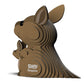 Eugy Kangaroo 3D Puzzle, 26 Piece Eco-Friendly Educational Toy Puzzles For Boys, Girls & Kids Ages 6+