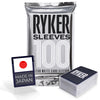 Ryker Sleeves Standard Size Matte Card Sleeves Compatible With Magic The Gathering Mtg Pokemon Trading Cards And Board Games (1