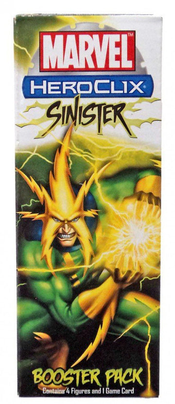 Marvel Heroclix Sinister Booster Pack