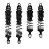 Rcawd Big Bore Shock Absorber Damper For 1/10 Slash 2Wd, Hoss, Rustler 4X4 Vxl,Slash 4X4, Bandit, Ford, Nitro,Stampede Upgrades,