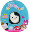 Squishmallows Official Kellytoy Collector's Tin Set with Micromallow Exclusive Pin and Trading Cards Choose Your Favorite or Col