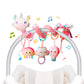 Car Seat Toys for Babies 0-6 Months, Carseat Toys Hanging Spiral Stroller Toys, Infant Toys 0-6 Months, Newborn Toys 0 3 12 Mont