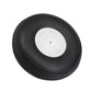 Uxcell Tire And Wheel Sets For Rc Car Airplane,Pu Sponge Tire With Plastic Hub,3'' 2Pcs