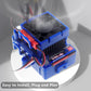 GLOBACT VXL-3s ESC Cooling Fan and Motor Cooling Fan Dual Fan Set for 1/10 Slash 4x4 Stampede 4x4 Rustler 4x4 Replace 3340 Velin
