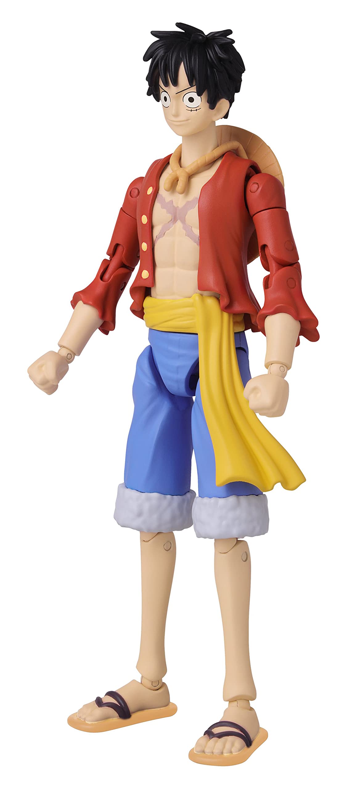 Anime Heroes Monkey D. Luffy Action Figure 36931  Multicolor  One Piece