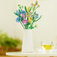 Chodia Flower Bouquet Building Blocks Tulips Botanical Collection Bricks Sets Creative Toys Kits Christmas Birthday Valentines G
