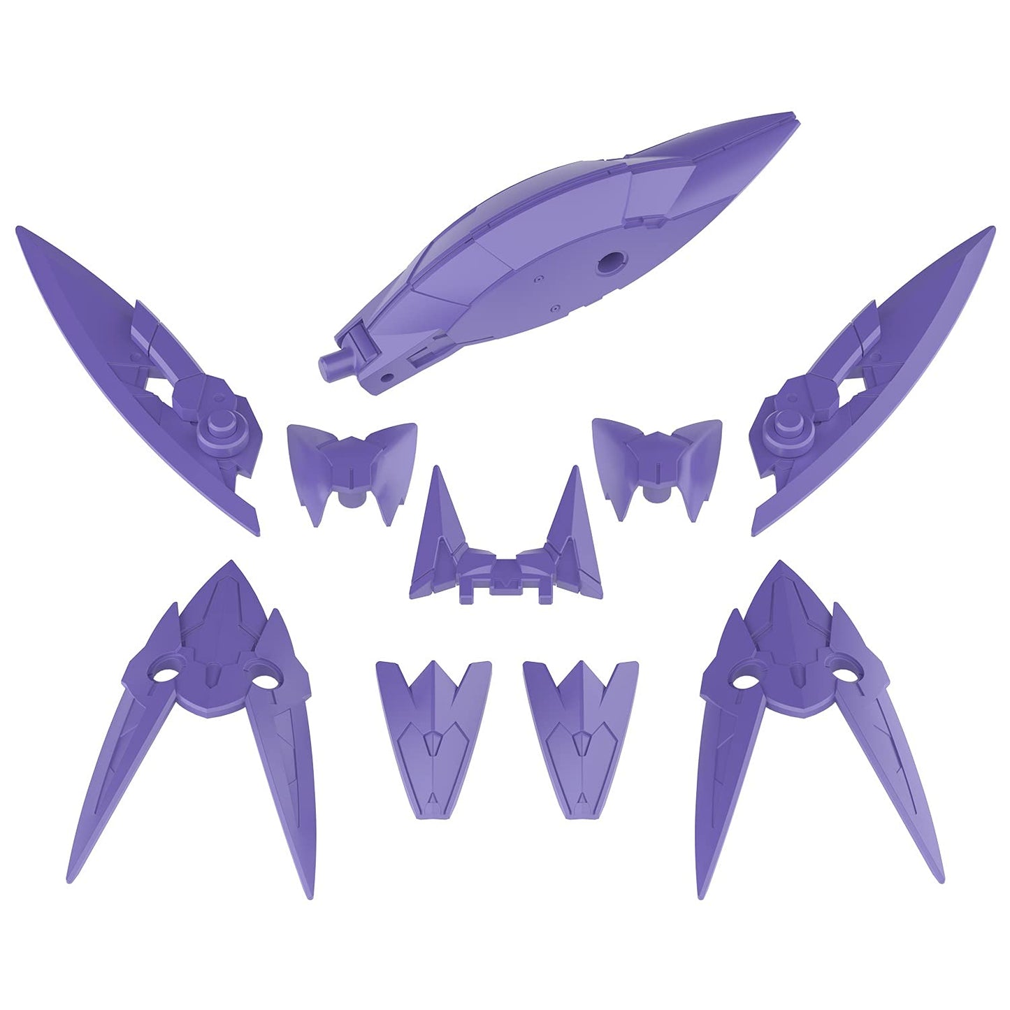 Bandai Hobby - 30 Minute Sisters - #04 Option Parts Set 4 Stealth protective covering  Bandai Spirits 30 MS Model Kit