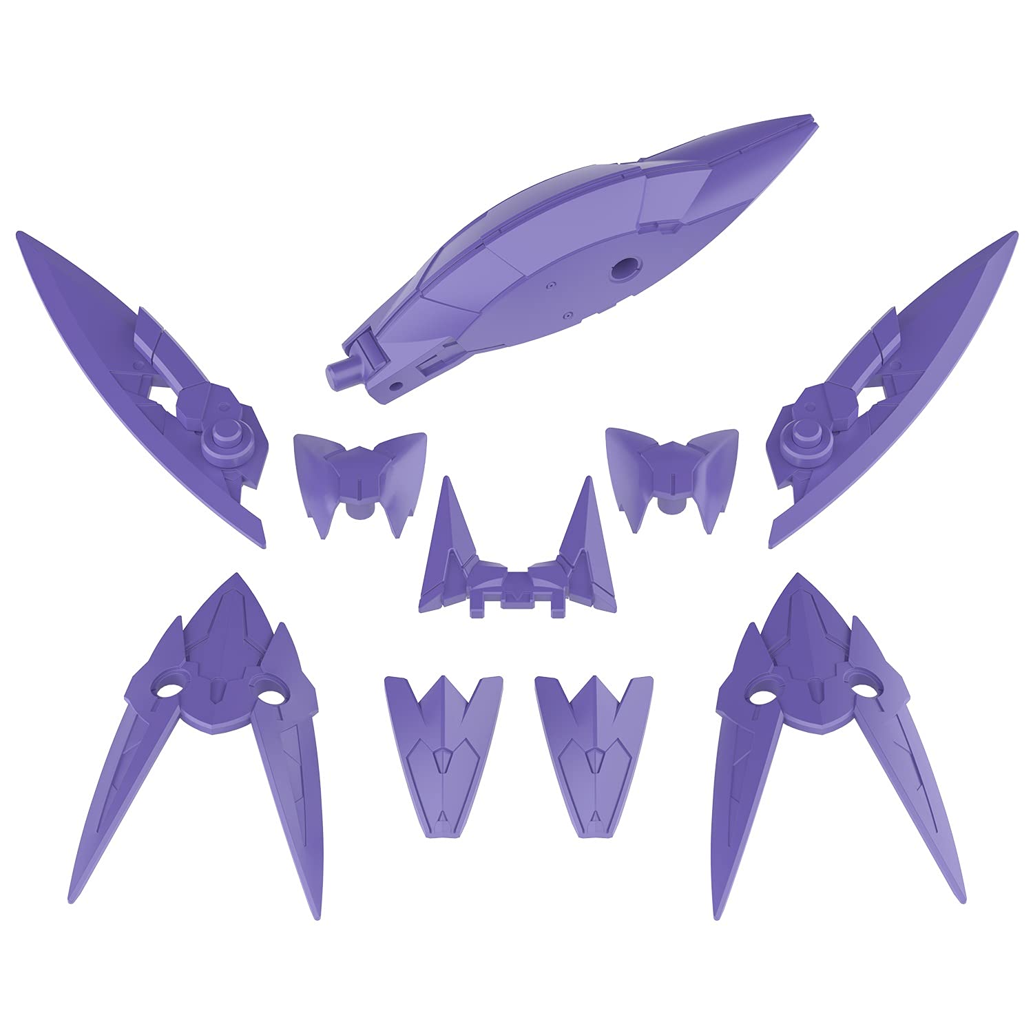 Bandai Hobby - 30 Minute Sisters - #04 Option Parts Set 4 Stealth protective covering  Bandai Spirits 30 MS Model Kit