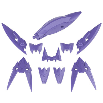 Bandai Hobby - 30 Minute Sisters - #04 Option Parts Set 4 Stealth protective covering  Bandai Spirits 30 MS Model Kit