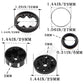 hopsupRC Aluminum Sealed Differential Case Upgrades Part for 1/10 Slash 2WD All Versions,2WD Rustler VXL/Rustler XL-5,Stampede V