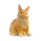 Schleich Farm World New 2024 Farm Animal Toy Lionhead Rabbit Figurine