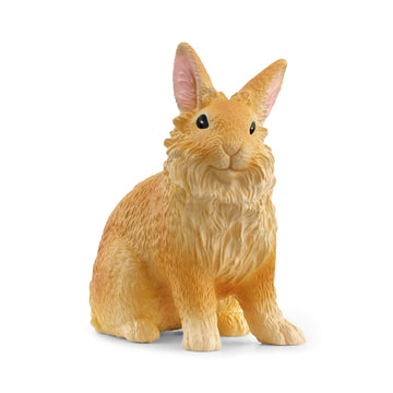 Schleich Farm World New 2024 Farm Animal Toy Lionhead Rabbit Figurine