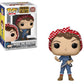 Funko Pop! Icons: History - Rosie The Riveter (Exclusive) - Funko - Figure - Vinyl - Multicolored - Blue And Red