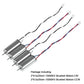 Aediko 10Pcs 8520 Brushed Motors 8.5X20Mm Motor 3-5V 0.15A 35000Rpm-50000Rpm 8520 Motor Hollow Cup Drone Motor Mini Dc Motors