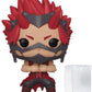 Funko Pop My Hero Academia - Eijiro Kirishima Pop! Vinyl Figure (Bundled With Compatible Pop Box Protector Case), Multicolor, 3.75 Inches
