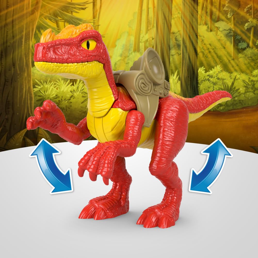Imaginext Jurassic World Dinosaurio de Juguete Proceratosaurus