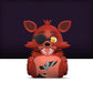 TUBBZ Mini: Five Nights at Freddy's - Foxy Cosplaying Rubber Duck Vinyl Figure