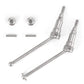 Haiboxing 1/18 Rc Cars Spare Parts Metal Front Universal Shafts & Metal Diff. Cups & Pins & Lock Nut M3 M1884 Apply To 2021 New