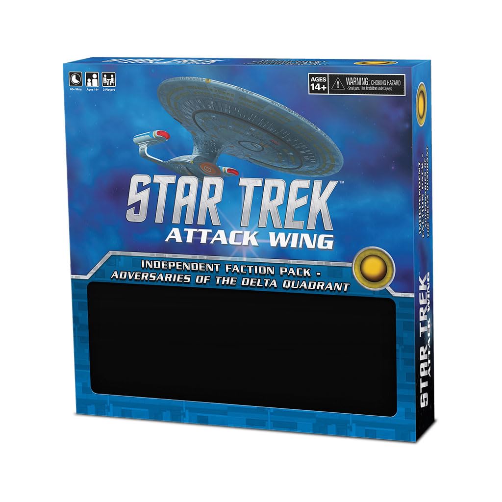 Star Trek Attack Wing: Independent Faction Pack - Adversaries Of The Delta Quadrant