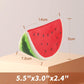 Anboor Squishies Watermelon Kawaii Soft Slow Rising Scented Fruit Squishies Stress Relief Kid Squishys Valentines Day Gifts Squeeze Toys